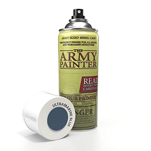 The Army Painter Color Primer Ultramarine Blue Spray 400ml CP3022
