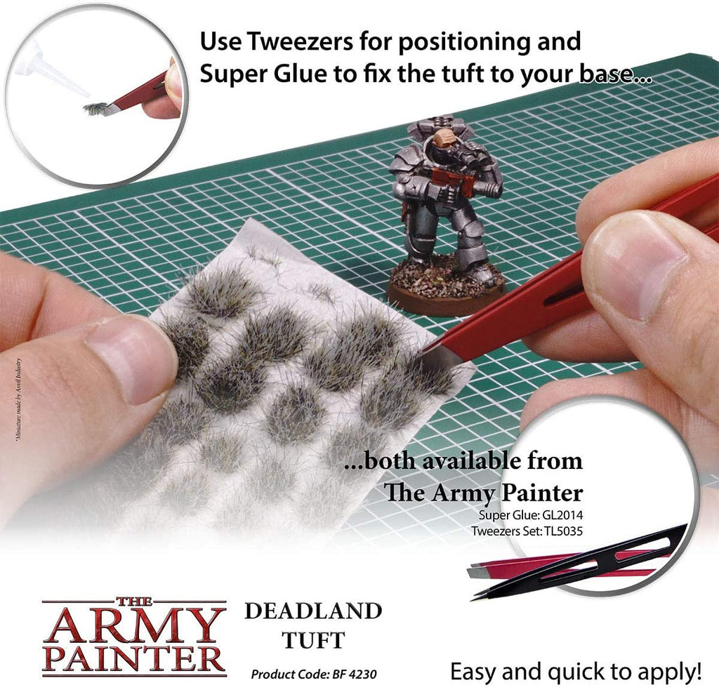 The Army Painter Deadland 77 Tuft in 3 Sizes BF4230