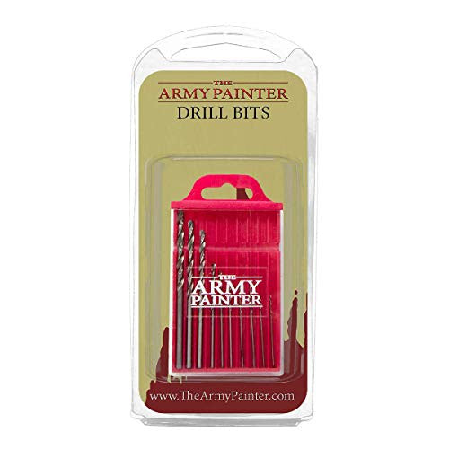 The Army Painter Drill Bit Set of 10 TL5042