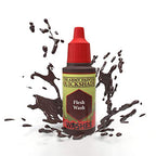 The Army Painter Quickshade Flesh Wash Non Toxic Wash Paint 18ml WP1143