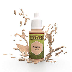 The Army Painter Warpaint Corpse Pale Non Toxic Acrylic Paints 18ml WP1411