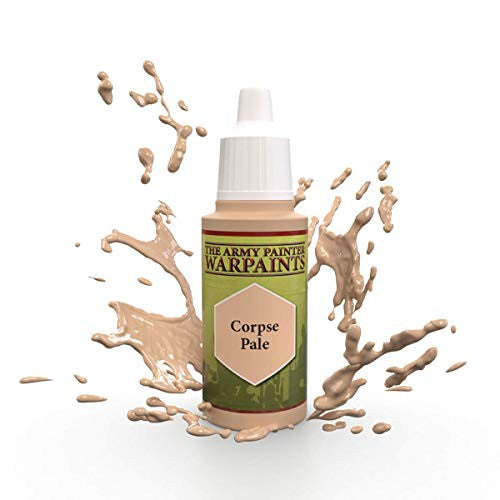 The Army Painter Warpaint Corpse Pale Non Toxic Acrylic Paints 18ml WP1411