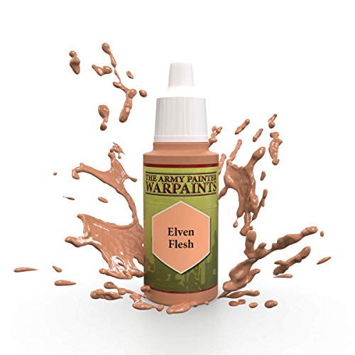 The Army Painter Warpaint Elven Flesh Non Toxic Acrylic Paints 18ml WP1421