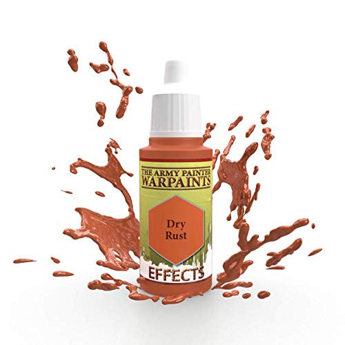 The Army Painter Warpaint Effects Dry Rust Non Toxic Acrylic Paints 18ml WP1479