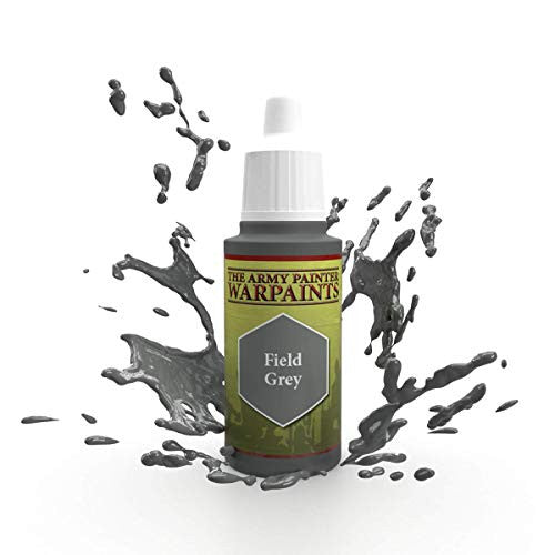 The Army Painter Warpaint Field Grey Non Toxic Acrylic Paints 18ml WP1481