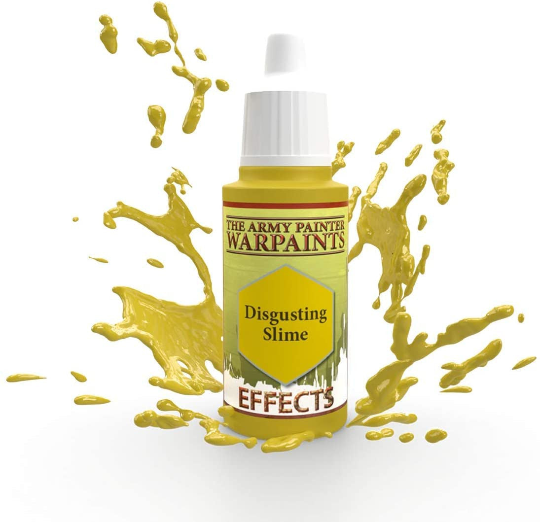 The Army Painter Warpaint Effects Disgusting Slime Non Toxic Acrylic Paints 18ml WP1477