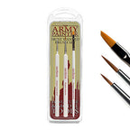 The Army Painter Most Wanted Brush Set of 3 TL5043