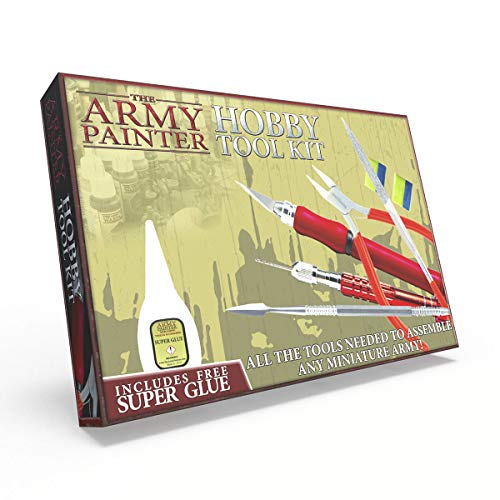 The Army Painter Hobby Tool Kit Set of 7 TL5050