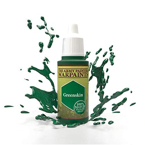 The Army Painter Warpaint Greenskin Non Toxic Acrylic Paints 18ml WP1111