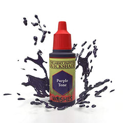 The Army Painter Quickshade Purple Tone Non Toxic Wash Paint 18ml WP1140