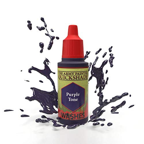 The Army Painter Quickshade Purple Tone Non Toxic Wash Paint 18ml WP1140
