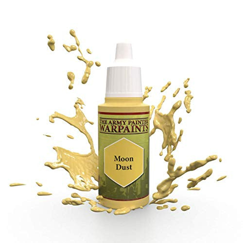 The Army Painter Warpaint Moon Dust Non Toxic Acrylic Paints 18ml WP1438