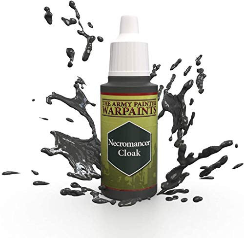 The Army Painter Warpaint Necromancer Cloak Non Toxic Acrylic Paints 18ml WP1443