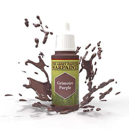 The Army Painter Warpaint Grimoire Purple Non Toxic Acrylic Paints 18ml WP1444