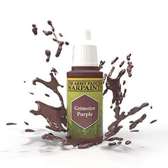 The Army Painter Warpaint Grimoire Purple Non Toxic Acrylic Paints 18ml WP1444