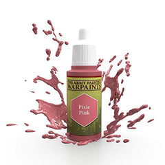 The Army Painter Warpaint Pixie Pink Non Toxic Acrylic Paints 18ml WP1447