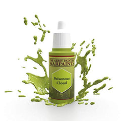 The Army Painter Warpaint Poisonous Cloud Non Toxic Acrylic Paints 18ml WP1448