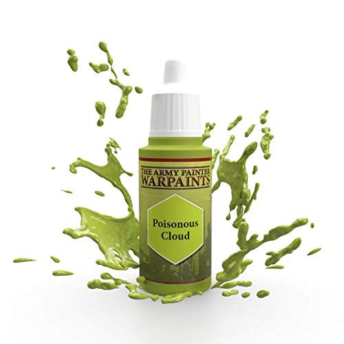 The Army Painter Warpaint Poisonous Cloud Non Toxic Acrylic Paints 18ml WP1448