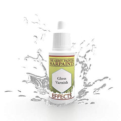 The Army Painter Warpaint Effects Gloss Varnish Non Toxic Acrylic Paints 18ml WP1473