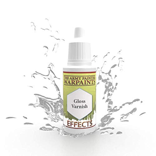 The Army Painter Warpaint Effects Gloss Varnish Non Toxic Acrylic Paints 18ml WP1473