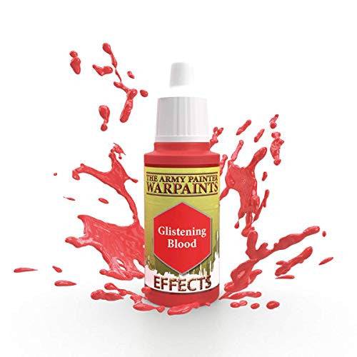 The Army Painter Warpaint Effects Glistening Blood Non Toxic Acrylic Paints 18ml WP1474