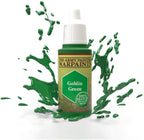 The Army Painter Warpaint Goblin Green Non Toxic Acrylic Paints 18ml TAP-WP1109