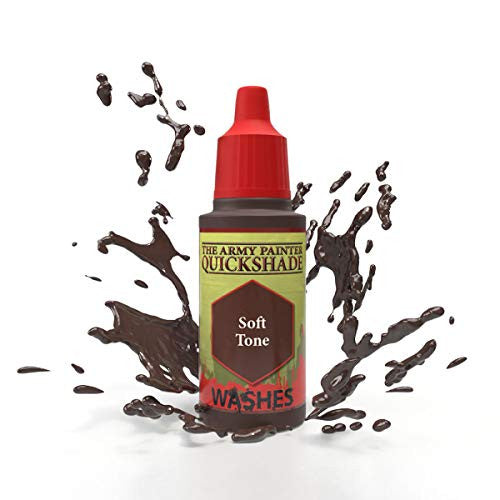 The Army Painter Quickshade Soft Tone Non Toxic Wash 18ml Paint WP1134