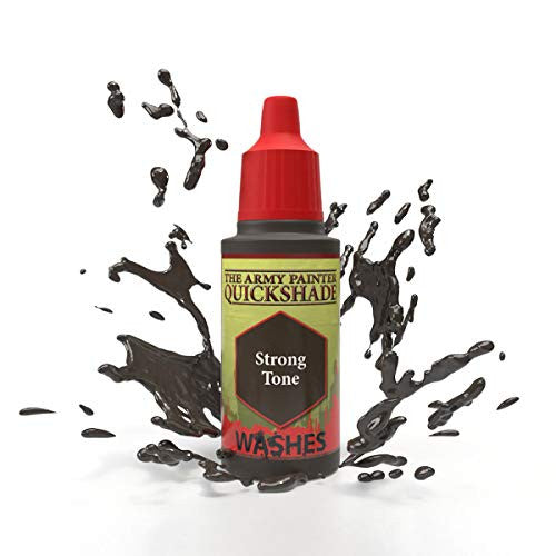 The Army Painter Quickshade Strong Tone Non Toxic Wash Paint 18ml WP1135