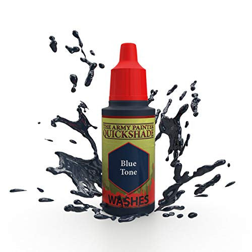 The Army Painter Quickshade Blue Tone Non Toxic Wash Paint 18ml WP1139