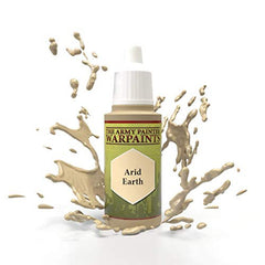 The Army Painter Warpaint Arid Earth Non Toxic Acrylic Paints 18ml WP1402