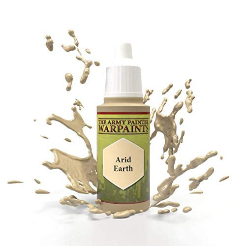 The Army Painter Warpaint Arid Earth Non Toxic Acrylic Paints 18ml WP1402