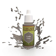 The Army Painter Warpaint Castle Grey Non Toxic Acrylic Paints 18ml WP1407