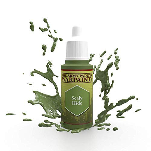 The Army Painter Warpaint Scaly Hide Non Toxic Acrylic Paints 18ml WP1450