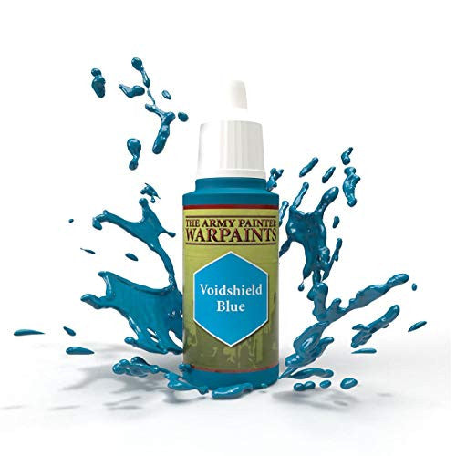 The Army Painter Warpaint Voidshield Blue Non Toxic Acrylic Paints 18ml WP1452