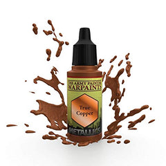 The Army Painter Warpaint True Copper Non Toxic Acrylic Paints 18ml WP1467