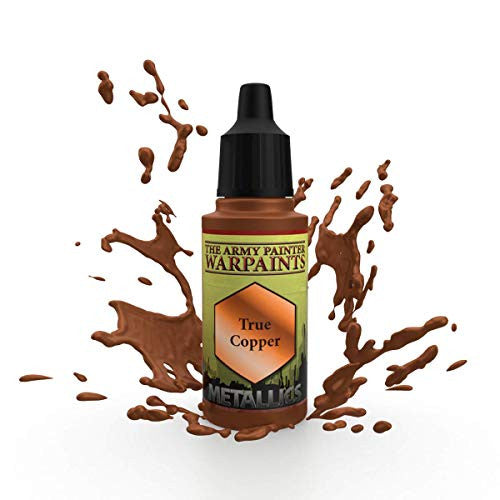 The Army Painter Warpaint True Copper Non Toxic Acrylic Paints 18ml WP1467