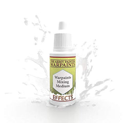 The Army Painter Warpaint Effects Warpaint Mixing Medium Non Toxic Acrylic Paints 18ml WP1474