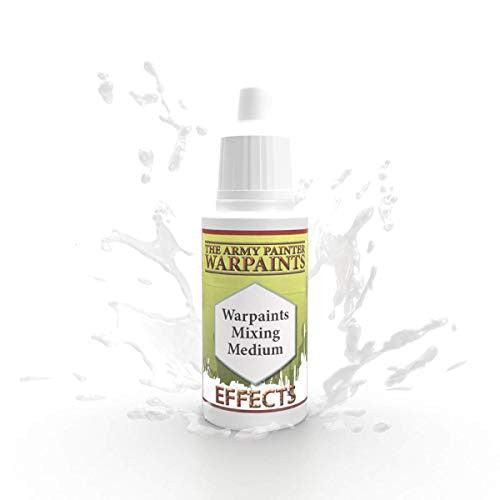 The Army Painter Warpaint Effects Warpaint Mixing Medium Non Toxic Acrylic Paints 18ml WP1474