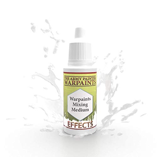 The Army Painter Warpaints Mixing Medium - Non-Toxic Water Based Acrylic Effect Medium for Tabletop Roleplaying, Boardgames, and Wargames Miniature Model Painting - 18 ml