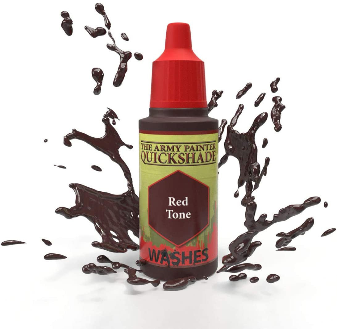 The Army Painter Quickshade Red Tone Non Toxic Wash Paint 18ml WP1138