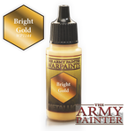 The Army Painter Warpaint Metallic Bright Gold Non Toxic Acrylic Paints 18ml WP1144
