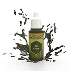 The Army Painter Warpaint Elf Green Non Toxic Acrylic Paints 18ml WP1420