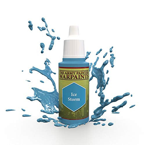 The Army Painter Warpaint Ice Storm Non Toxic Acrylic Paints 18ml WP1432