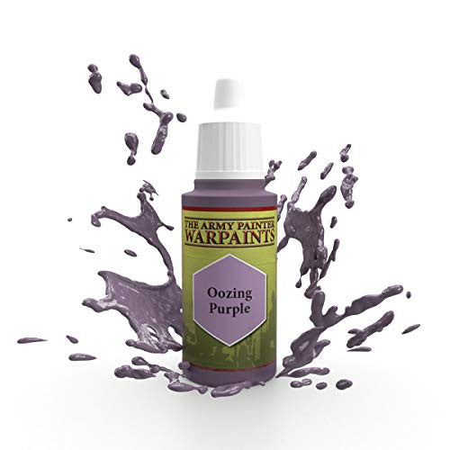 The Army Painter Warpaint Oozing Purple Non Toxic Acrylic Paints 18ml WP1445