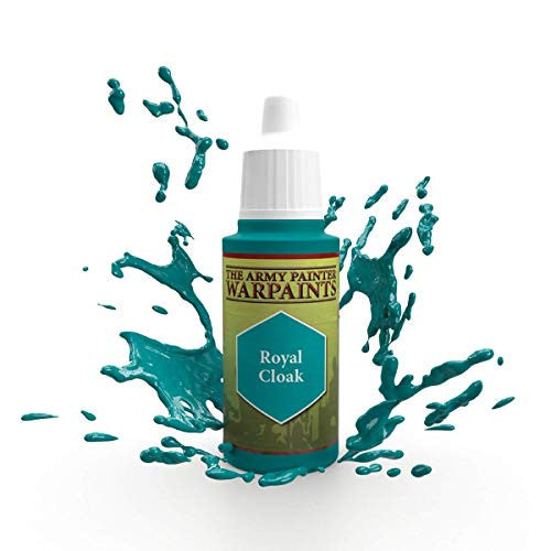 The Army Painter Warpaint Royal Cloak Non Toxic Acrylic Paints 18ml WP1449