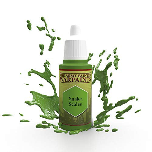 The Army Painter Warpaint Snake Scales Non Toxic Acrylic Paints 18ml WP1453