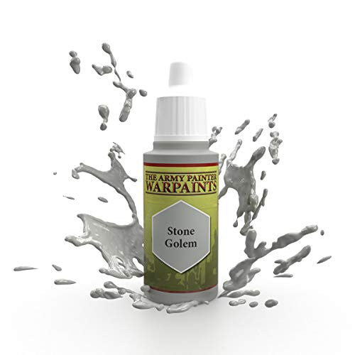 The Army Painter Warpaint Stone Golem Non Toxic Acrylic Paints 18ml WP1455