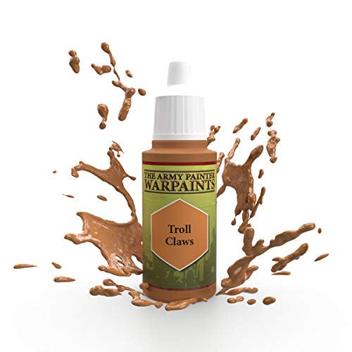 The Army Painter Warpaint Troll Claws Non Toxic Acrylic Paints 18ml WP1459