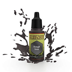 The Army Painter Warpaint Rough Iron Non Toxic Acrylic Paints 18ml WP1468