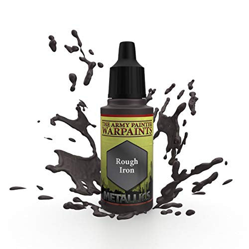 The Army Painter Warpaint Rough Iron Non Toxic Acrylic Paints 18ml WP1468